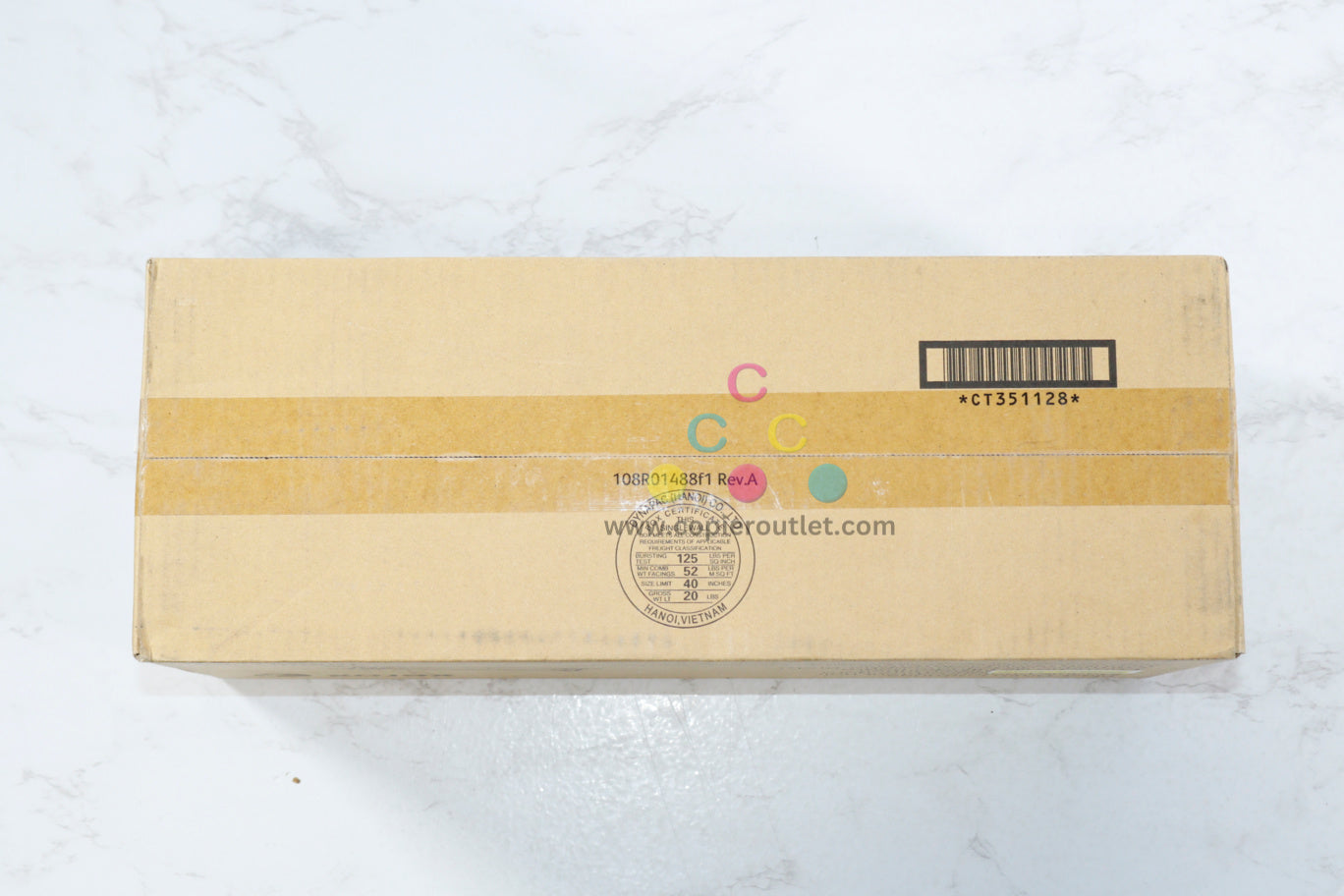 New OEM Xerox VersaLink C600,C605 Black Drum Cartridge 108R01488, CT351128