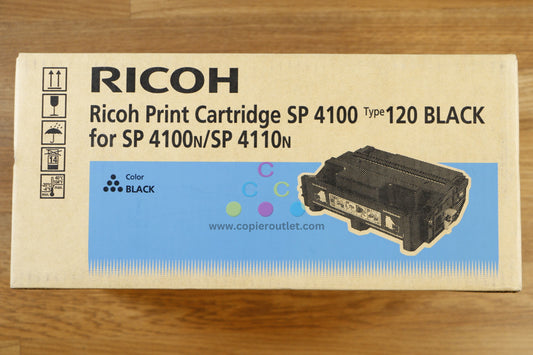 NEW Ricoh SP4100 406997 Type 120 K Hi Yield Toner Cart Aficio SP4100N SP4110N
