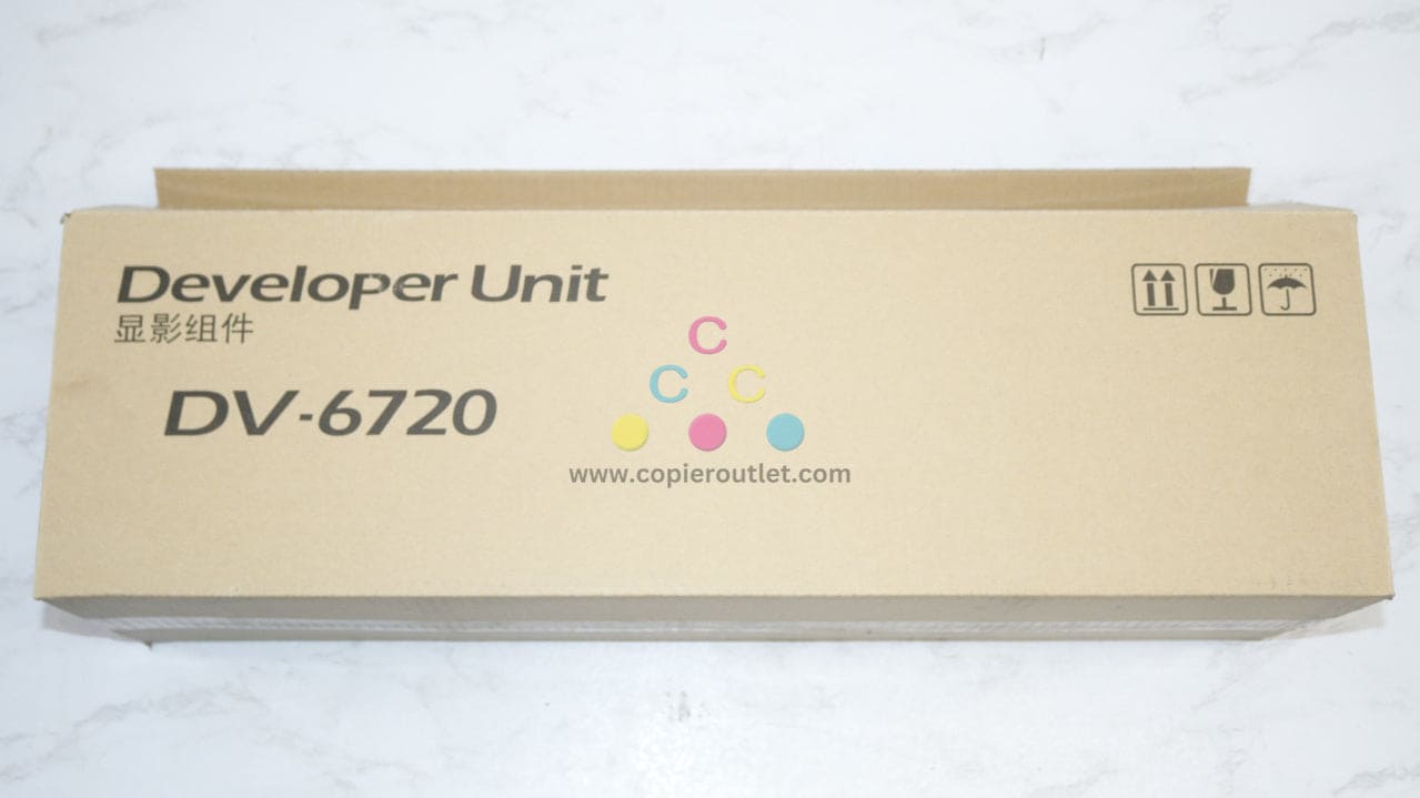 Open OEM Kyocera TASKalfa 7002i,8002i Developer Unit DV-6720,DV6720, 302NJ93012