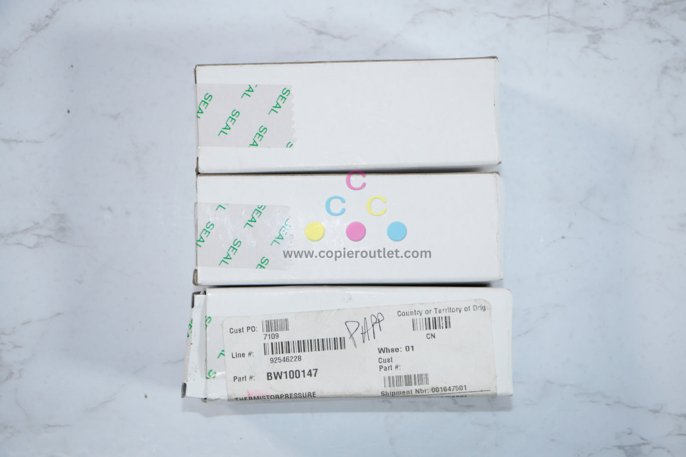 Lot of 3 OEM Ricoh MP C305SPF Thermistor AW10-0147(AW100147) Same Day Shipping