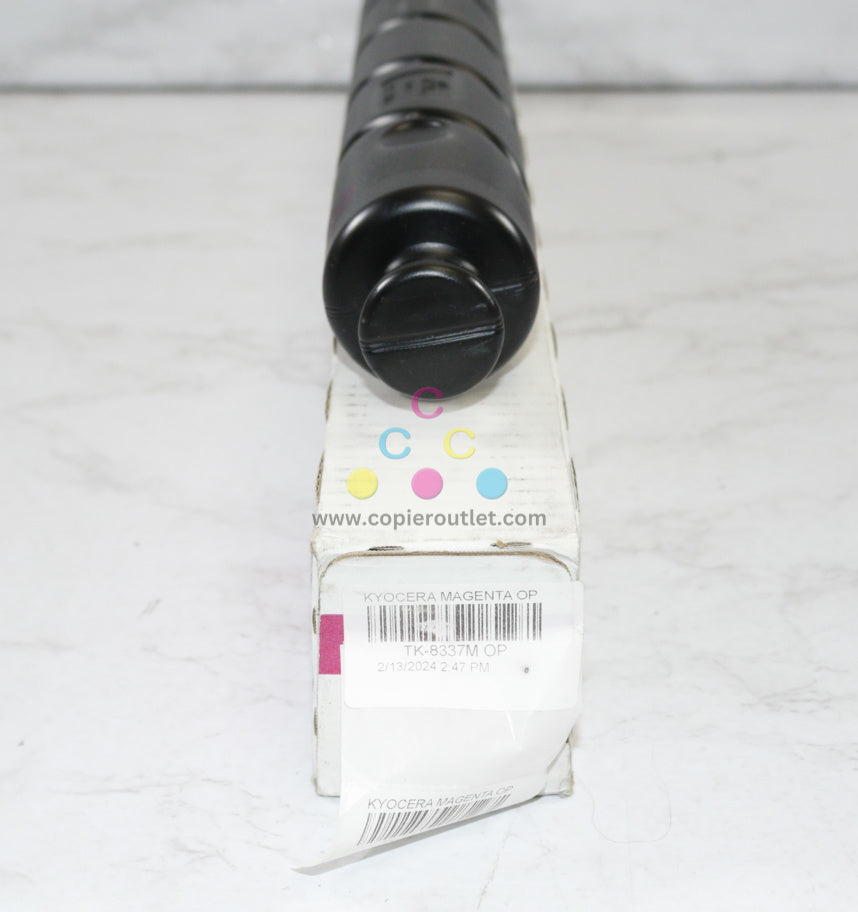 Open OEM Kyocera Taskalfa 3252ci,CS3252ci Magenta Toner TK-8337M(1T02RLBUS1001)