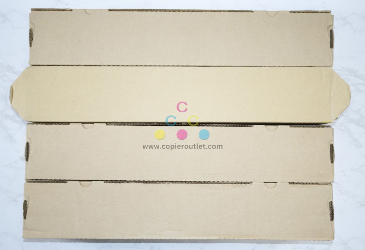 4 New OEM Ricoh Pro C9200, C9210 MYKK Toner Cartridges 828510,828512,828566