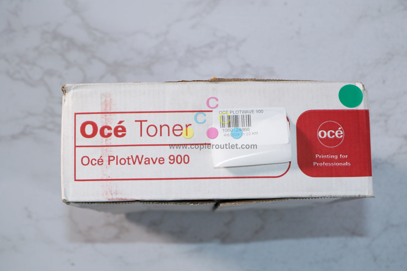 New Cosmetic OEM OCE  Plotwave 900 Black Toner 1060124866  Same Day Ship