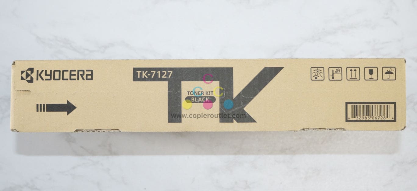 New OEM Kyocera TASKalfa 3212i Black Toner Kit TK-7127, 1T02V70USJ Same Day Ship