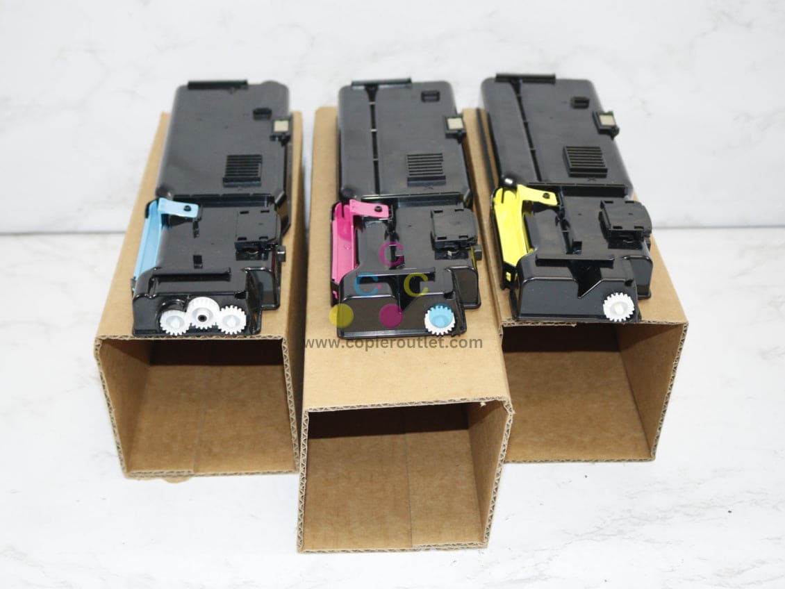 3 New OEM Xerox VersaLinkC400,C405 CMY Extra High Capacity Toner 106R03525,26,27