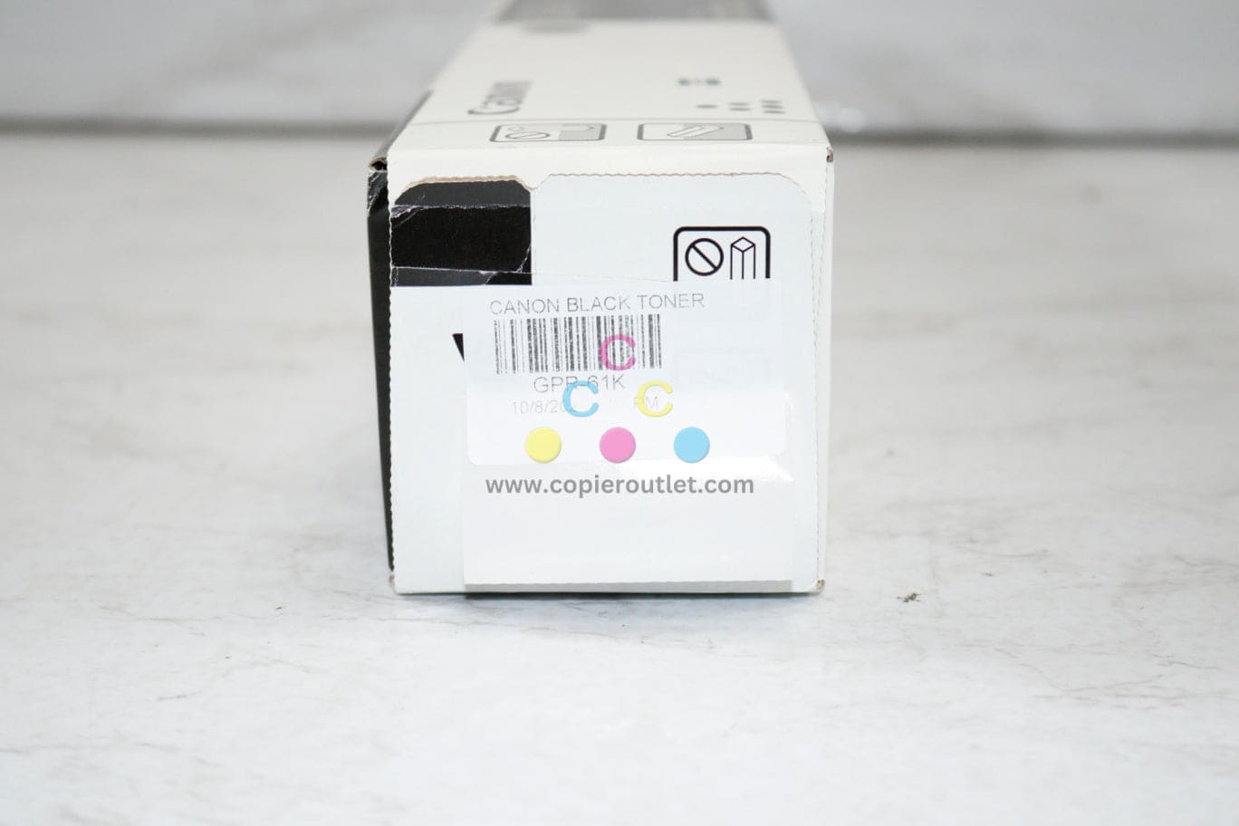 OEM Canon iR ADVANCE C5840i,C5850i,C5860i,C5870i GPR-61 Black Hi Yield Toner