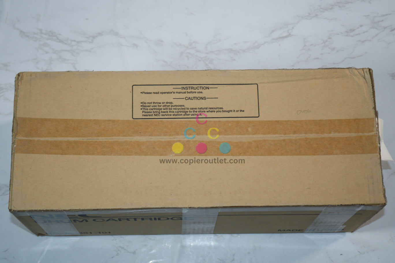 OEM NEC IT-1825, NEFAX797 Drum Cartridge S-3590, S3590 (NG-155361-101 / CT350289)