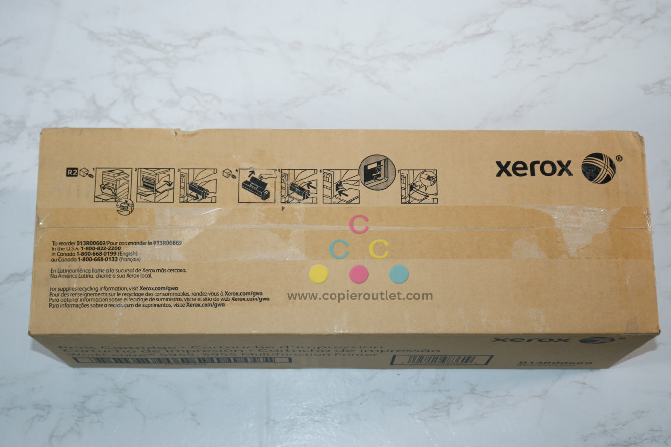 OEM Xerox WC5945, 5955 AltaLink B8045,B8055,B8065,B8075 Print Cartridge 013R00669