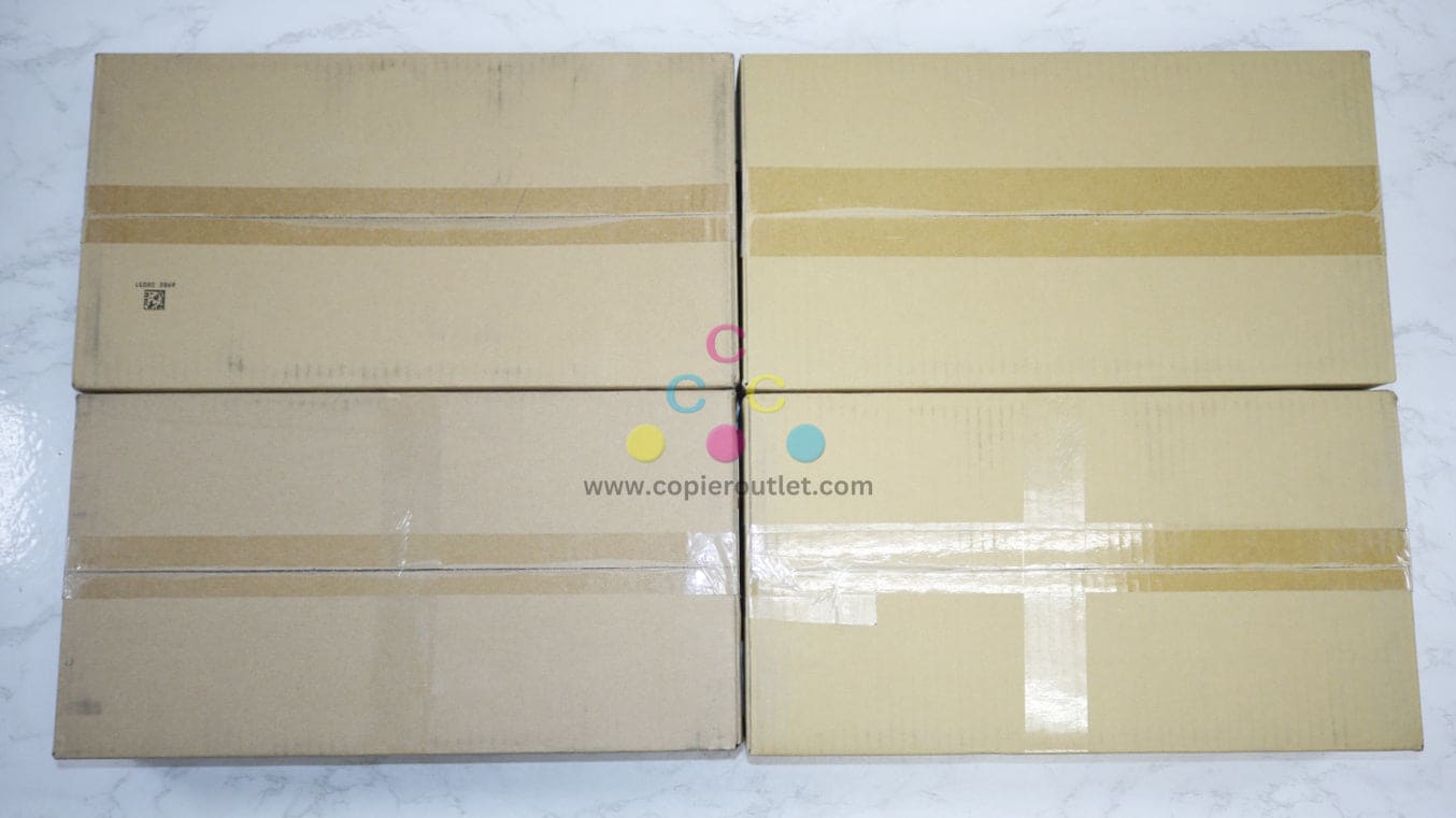 4 OEM Xerox VersaLink C7020,C7025,C7030,C7120 Waste Toner Containers 115R00128