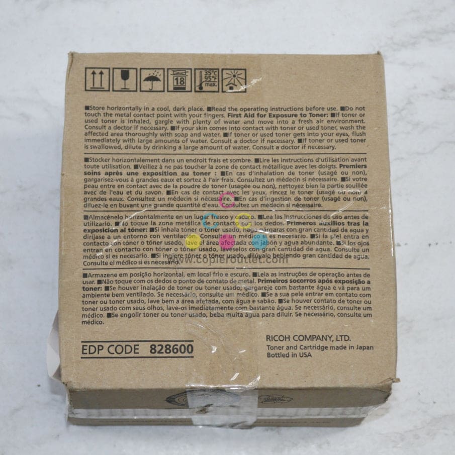 New OEM Ricoh Savin Lanier Pro C5300s, C5310s Cyan Toner Cartridge 828600