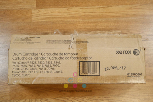 Open Genuine Xerox Drum Cartridge 013R00662 AltaLi C8030 C8035 C8045 C8055 C8070