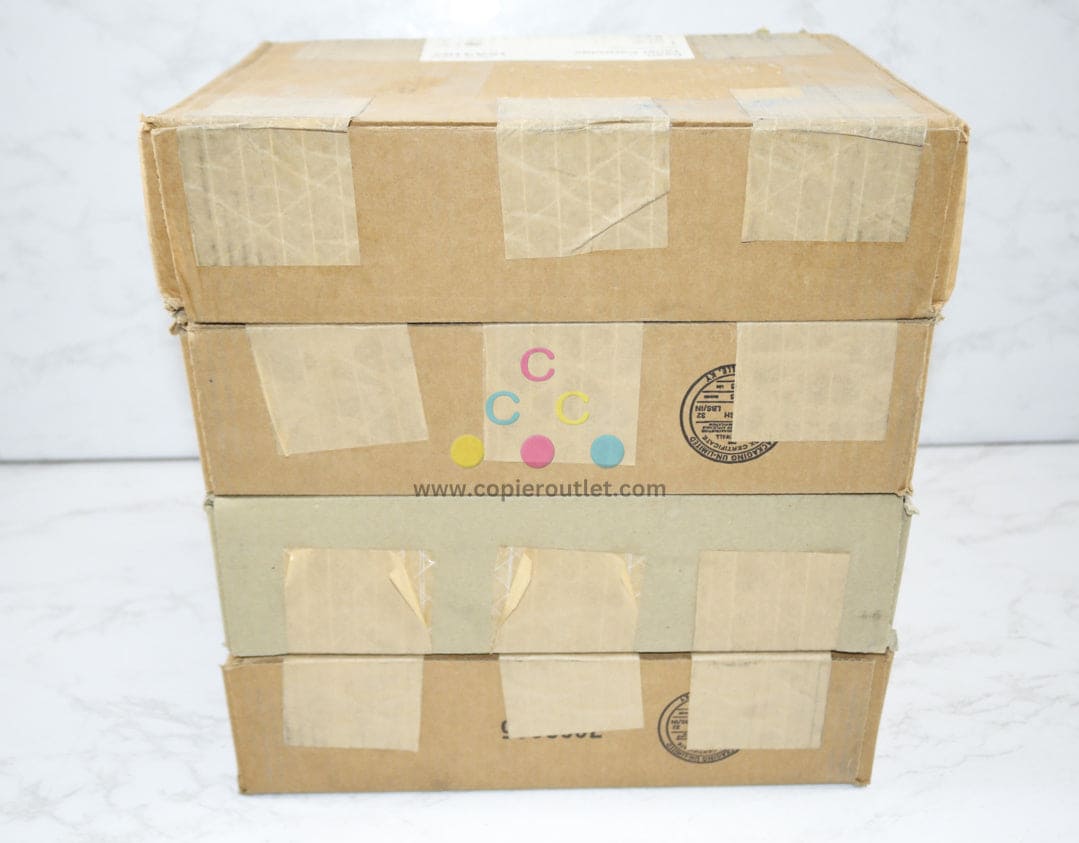 4 OEM Toshiba e-Studio 6CP CMYK 15A3106,15A3107,15A3108,15A3109 Same Day Ship