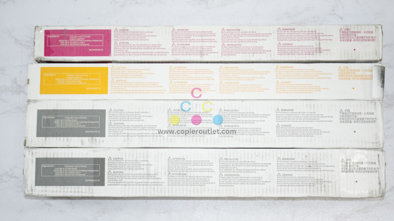 4 OEM Kyocera TASKalfa 4054ci,5054ci,CS4054ci,CS5054ci MYKK Toners TK-8547