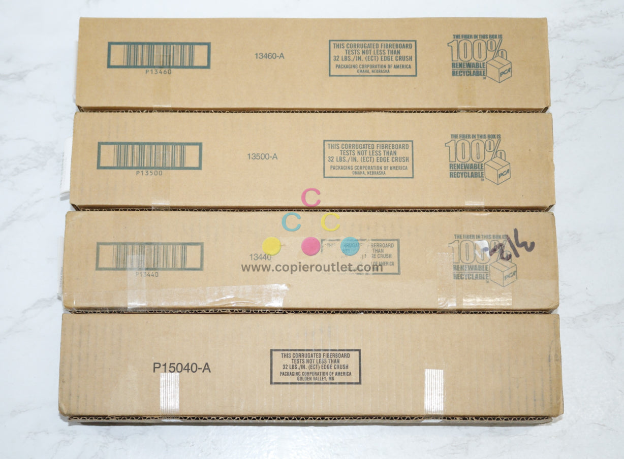 4 New OEM Toshiba e-STUDIO 2000AC/2500AC T-FC200U CYKK Toners Same Day Ship