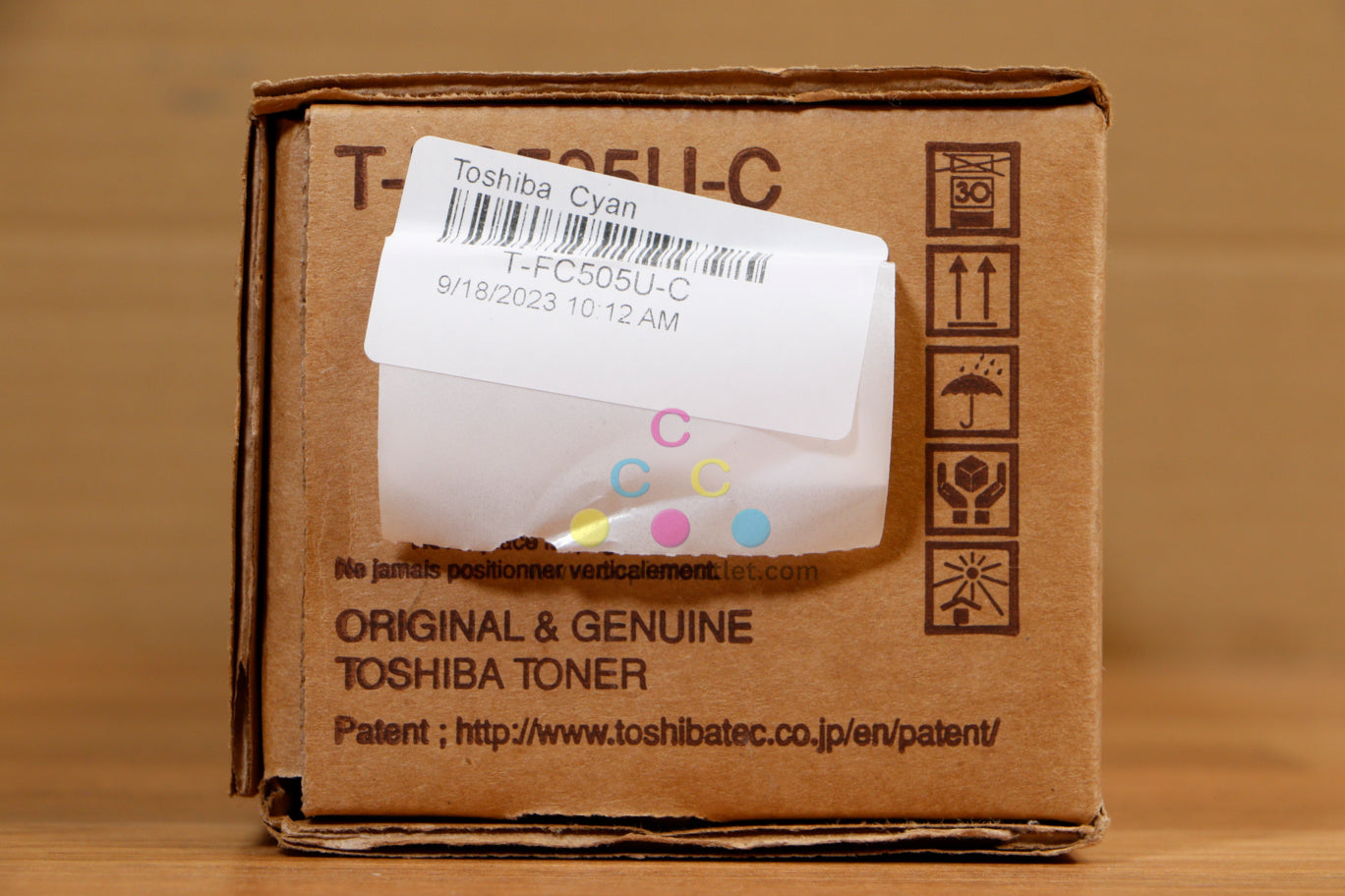 Genuine Toshiba T-FC505U C High Yi Toner Cart eSTUDIO2505AC 3005AC 4505AC 5005AC