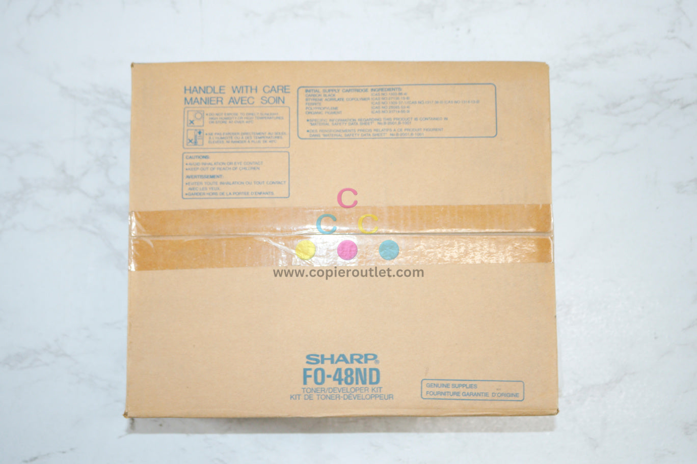 OEM Sharp 3400,3400T,3450,3450T,3850,4800 Black Toner FO-48ND, F0-48ND