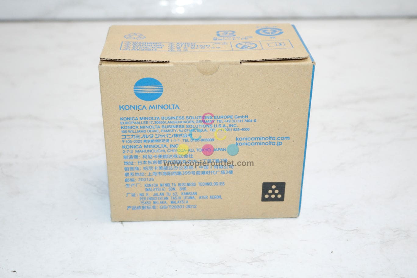 OEM Konica Minolta Magicolor 4700 Series,4750EN,4750DN Black Toner TNP18,A0X5130