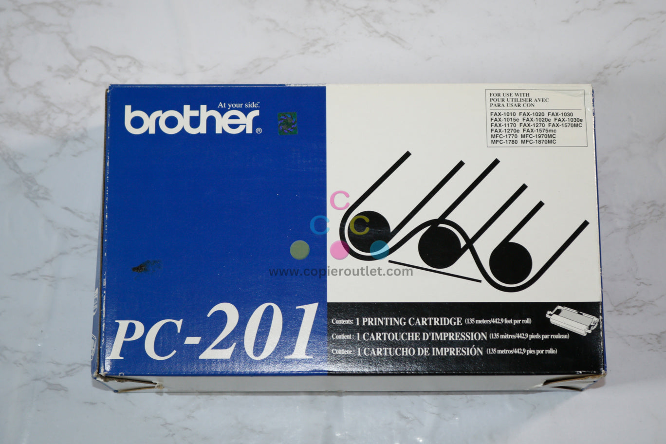 New OEM Brother MFC-1770, MFC-1780 MFC-1870MC, Print Cartridge PC-201 (PC201)