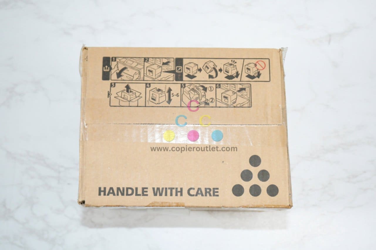 OEM Ricoh MP C6502S,C8002SP Black Toners 842083 Same Day Ship