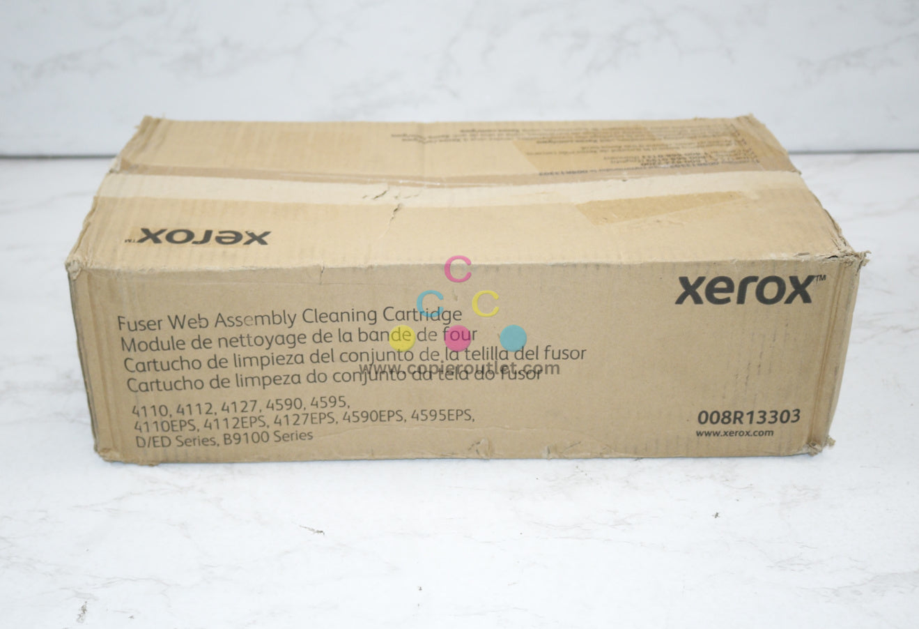 Open OEM Xerox D110P,D12,D136,D95 PrimeLink B9100 Fuser Cleaning Cartridge 008R13303