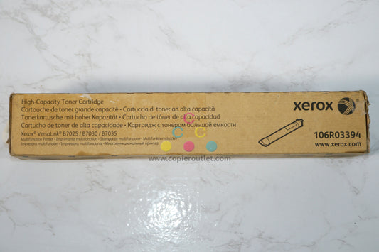 OEM Xerox VersaLink B7025,B7030,B7035 Black High Capacity Toner Cartridge 106R03394