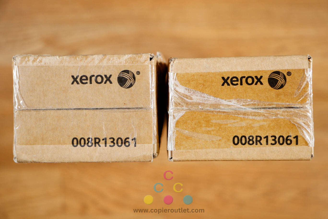 Lot of 2 Cosmetic Genuine Xerox Waste Toner Containers WC 7425 7428 7435 8R13061