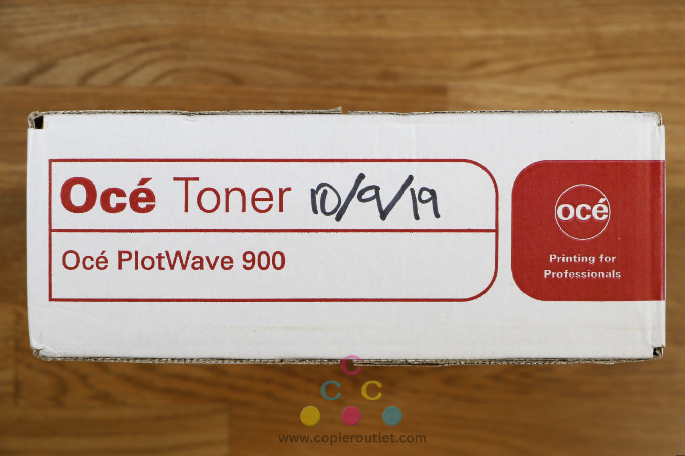 OCE PlotWave 900 Black Toner Cartridges 1060124867 (2 bottles per box)