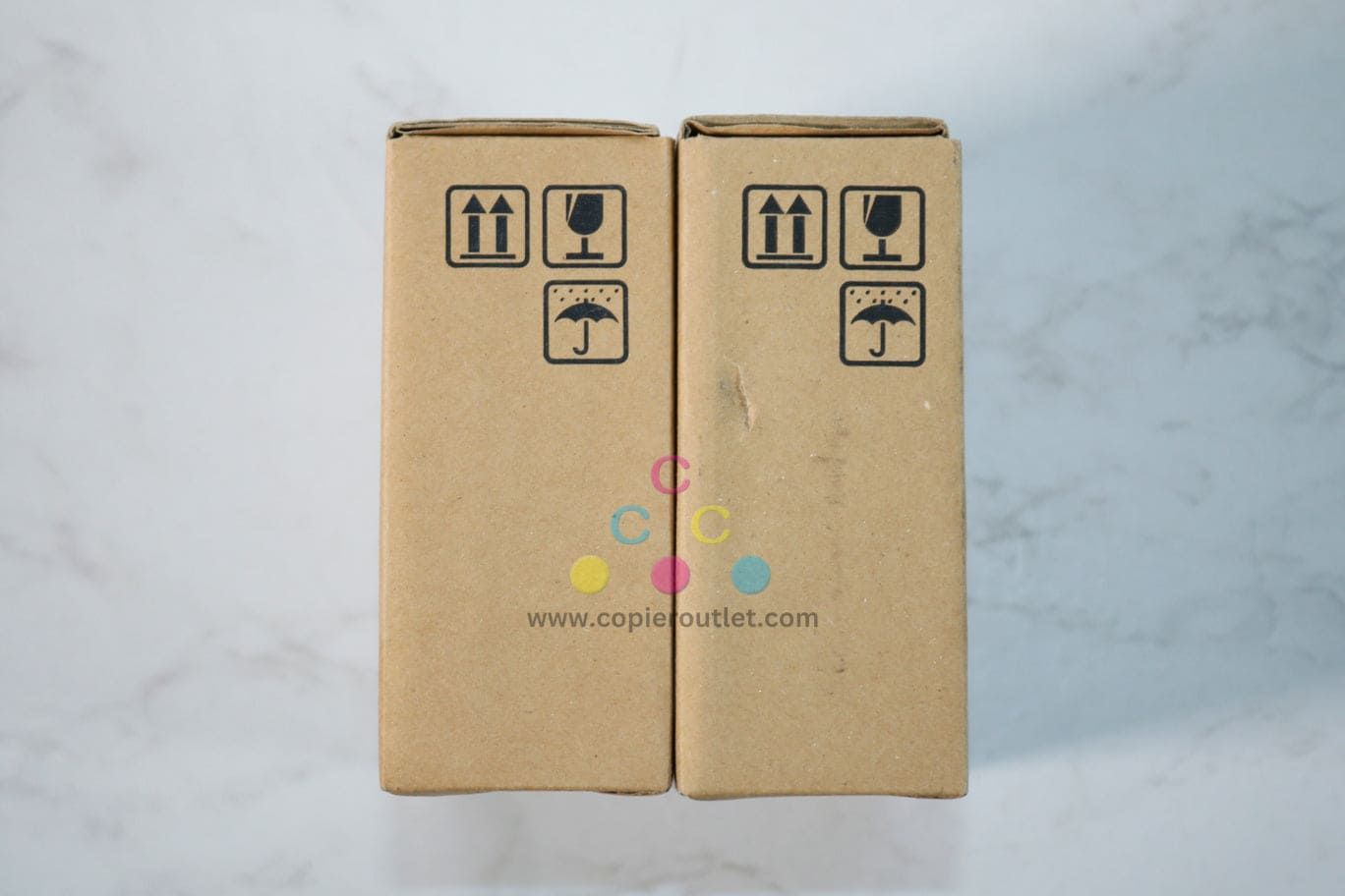 2 OEM Kyocera ECOSYS M3040idn Waste Toner Bottles  WT-3100 / WT3100 (302LV93020)