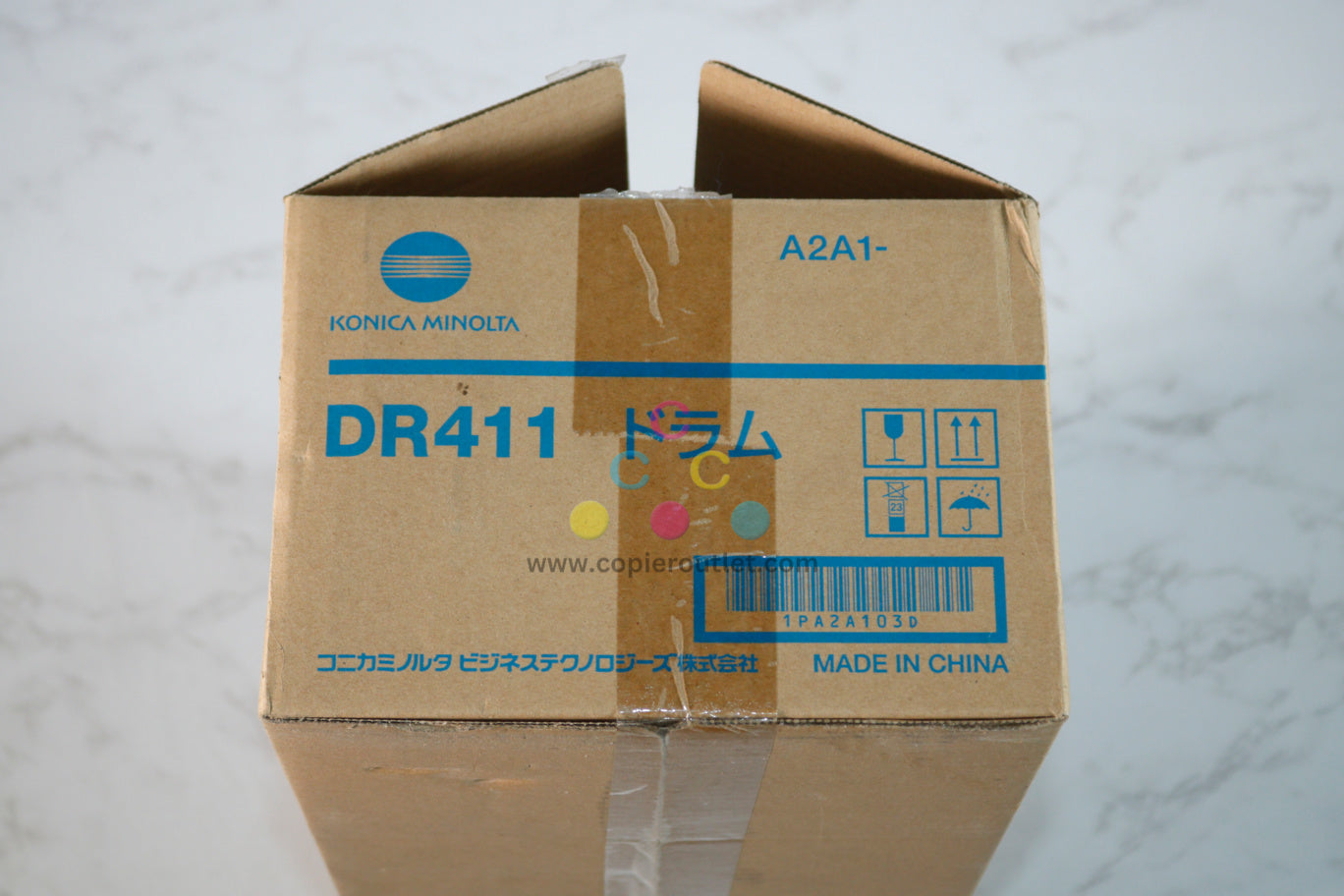 Open Box OEM Konica Minolta bizhub 223,283,36,363,42,423 Drum DR411 / DR-411