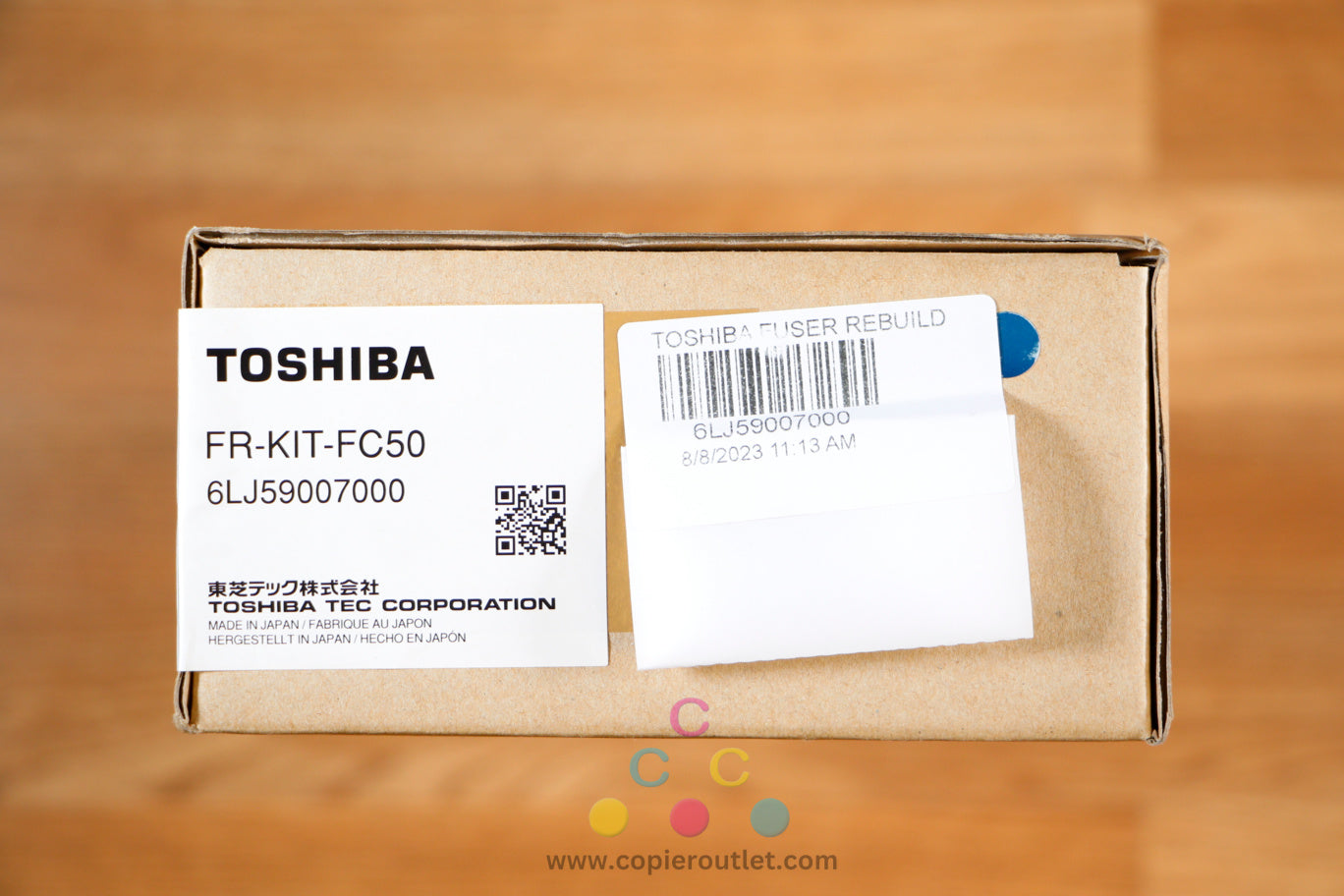 Genuine Toshiba FR-KIT-FC50 Fuser Rebuild Mainten. Kit eSTUDIO 2555C 3055C 3555C