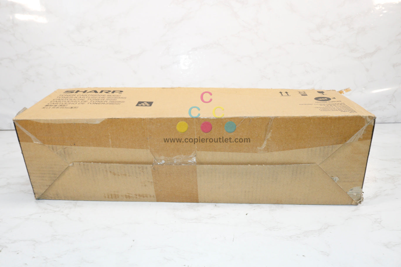 Cosmetic Genuine Sharp MX-M1054,MX-M904,MX-M905, MX-900NT Black Toner