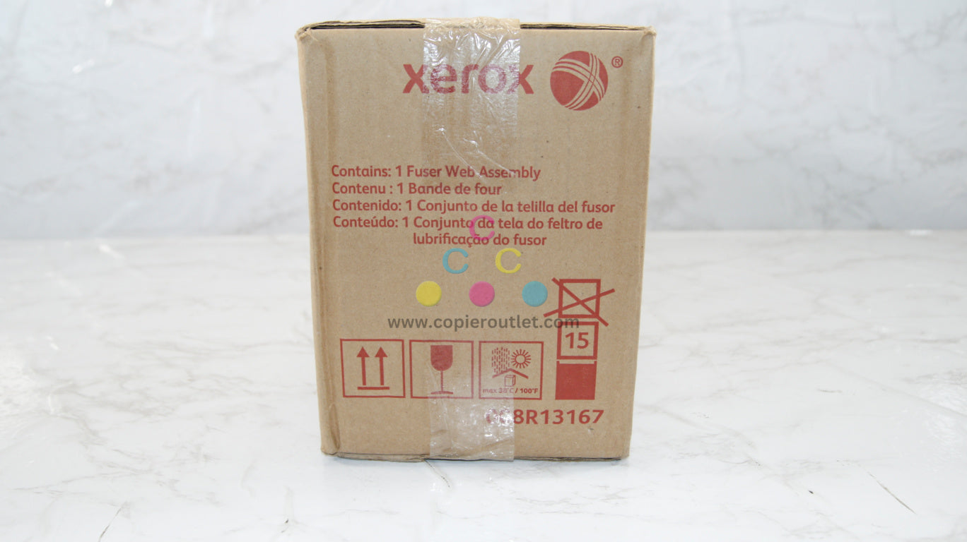 OEM Xerox Nuvera 100,120,144,200,288 Fuser Web Assembly 008R13167 (8R13167)