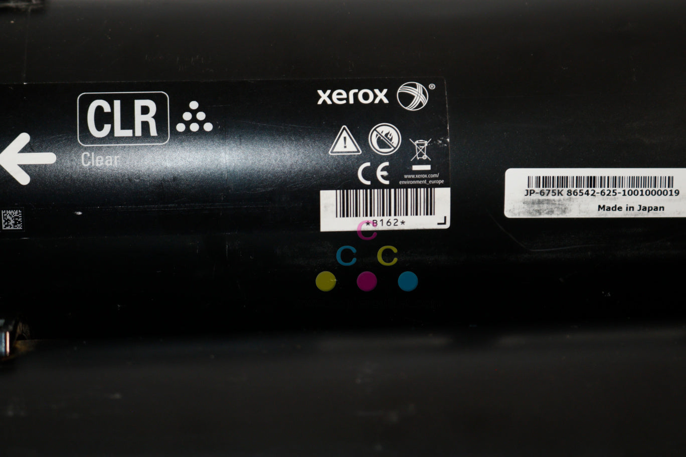 3 Used OEM Xerox Color Press 1000/800 CGS Dry Ink Toners 006R01479,6R01664,6R01666