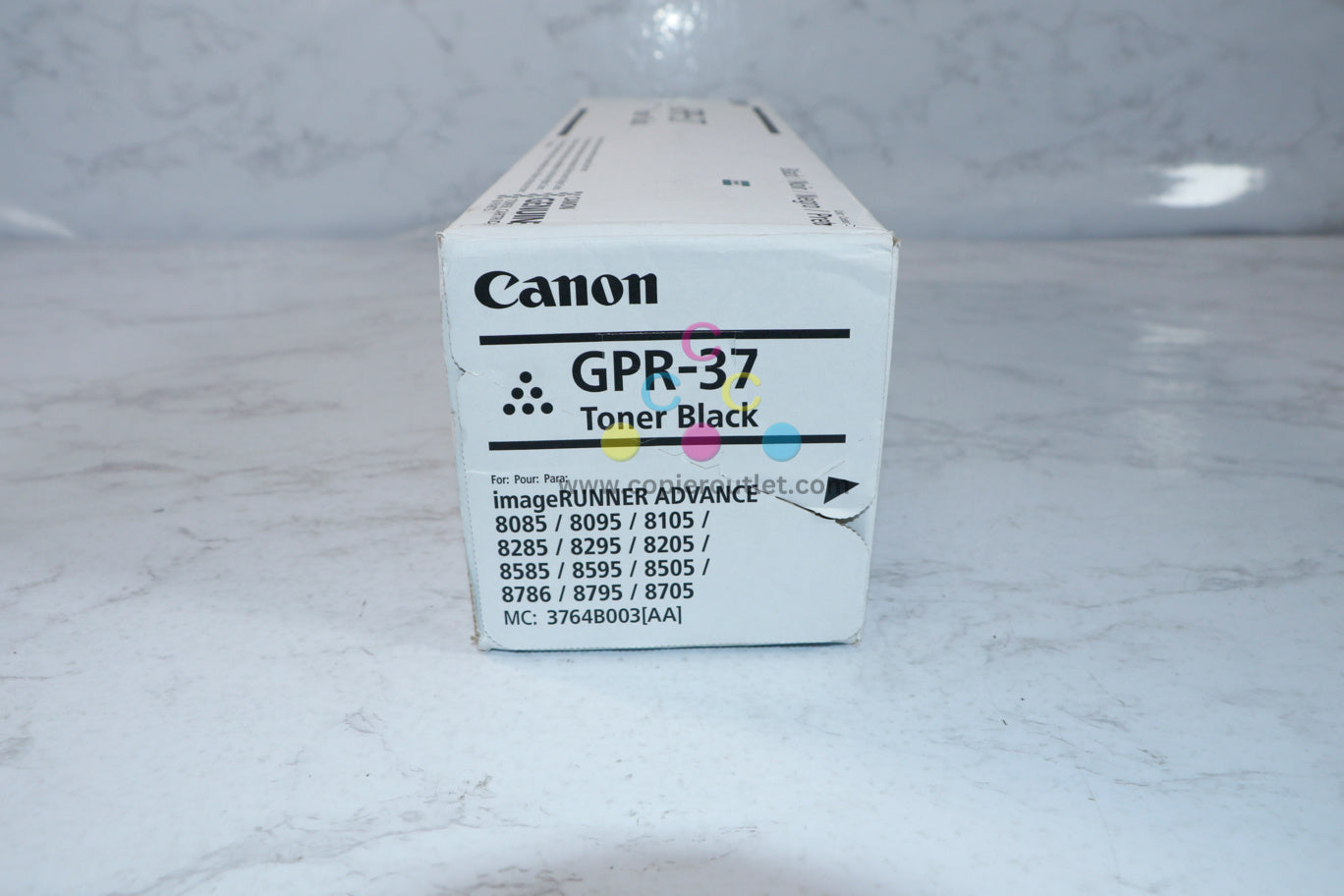 Cosmetic Canon iRA 8085/8095/8505/8285 Black Toner Cartridge GPR-37 3764B003AA