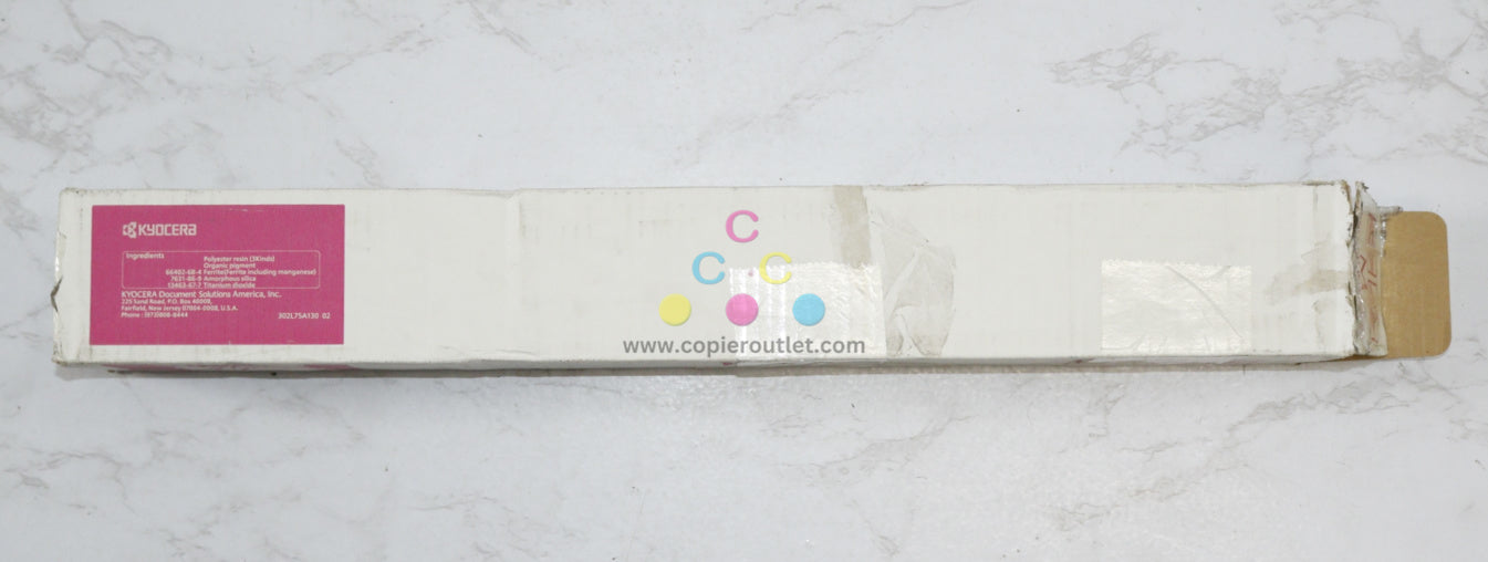 OEM Kyocera TASKalfa 2552ci, 2553ci TK-8347 Magenta Toner 1T02L7BUS0!