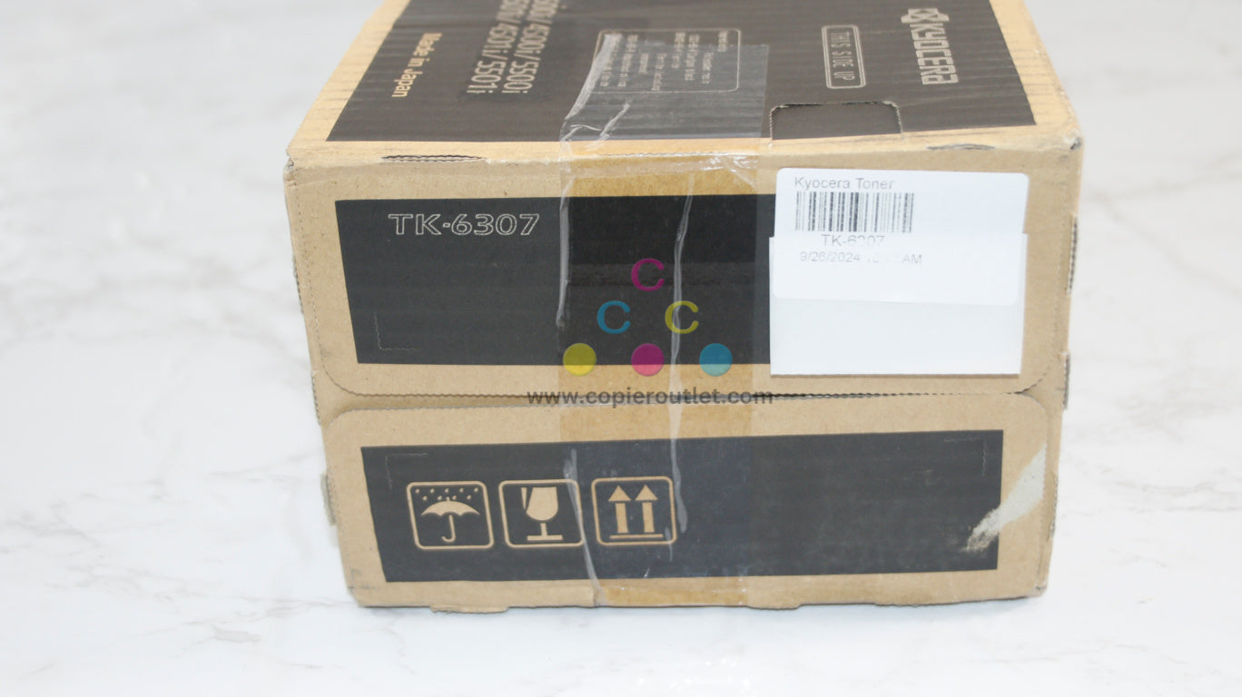 Genuine Cosmetic Kyocera  TASKalfa 3500i/3501i TK-6307K Toner Cart