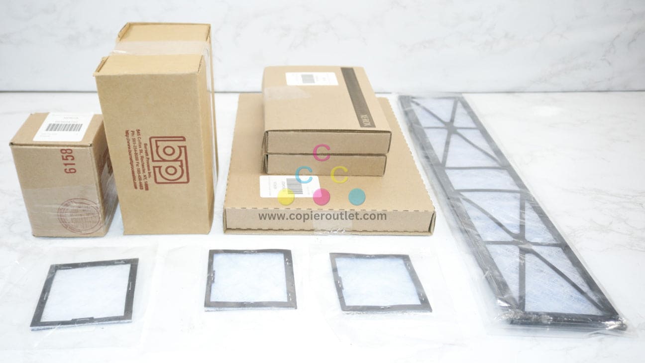 New Open OEM Xerox Nuvera 100,120,144 EA Kit 604K67201(604K67200,604K67202)