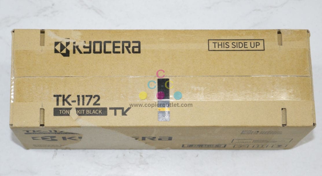 OEM Kyocera ECOSYS M2040dn,M2540dw,M2640idw Black Toner TK-1172, 1T02S50US0