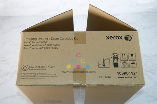 Open Genuine Xerox VersaLink C400,C405,WC6605,6655 CMYK Imaging Drum Kit 108R01121