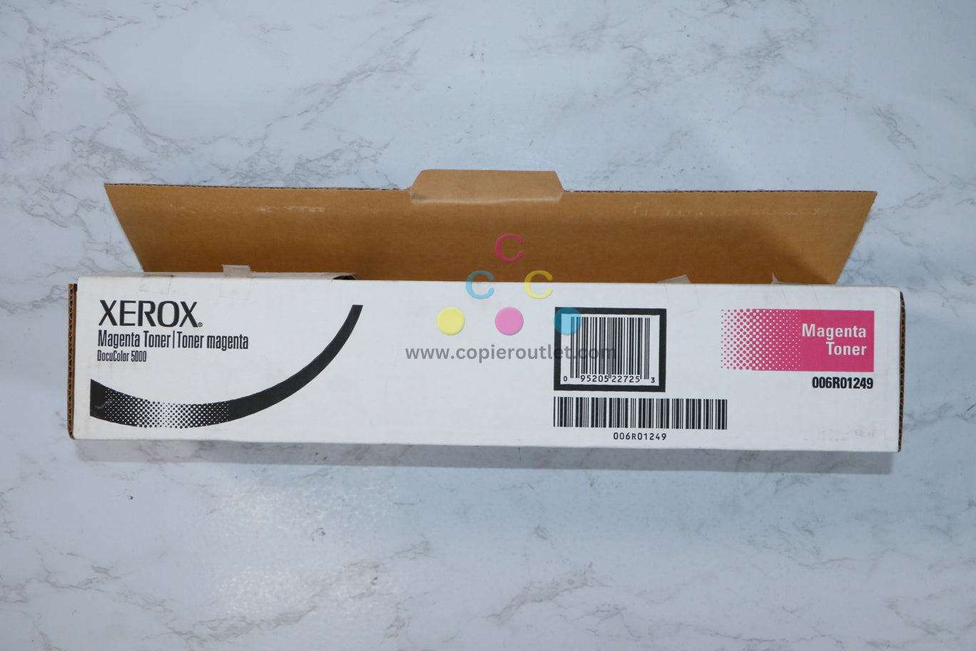 Open OEM Xerox DocuColor 5000 Magenta Toner 006R01249 Same Day Ship