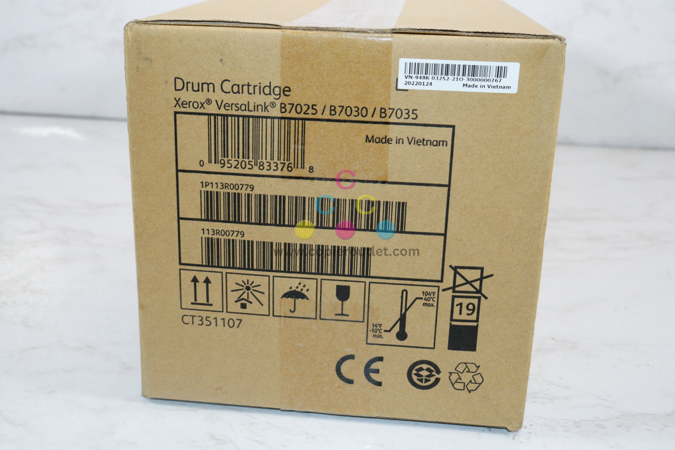 Genuine Xerox 113R00779  Drum Cartridge B7025 B7030 B7035, 113R00779