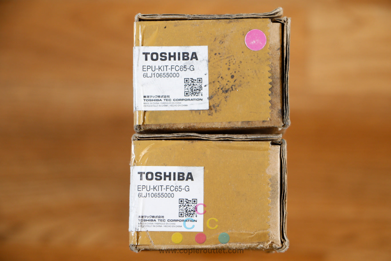 Lot of 2 Genuine Toshiba EPU-Kit-FC65-G Mainten. PM Kit eSTUDIO 5540C 6540C 6550C