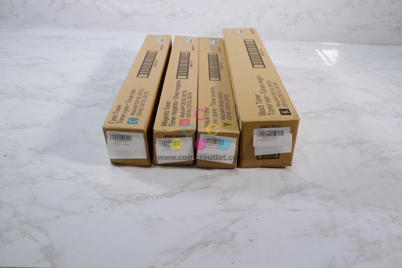 OEM Xerox AltaLink C8130 C8155 CMYK Toner Set 006R01746, 47, 48, 49 Same Day ship