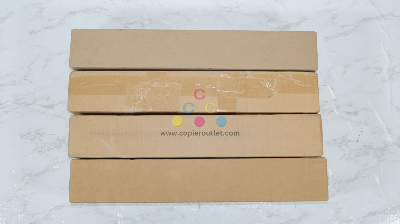 4 Genuine Konica AccurioPress C2060,C2070,C3070,C3080,C4070 TN619CMYK Toners