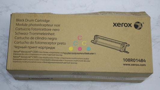 New Open OEM Xerox VersaLink C500,C505, Black Drum Cartridge 108R01484, CT351124