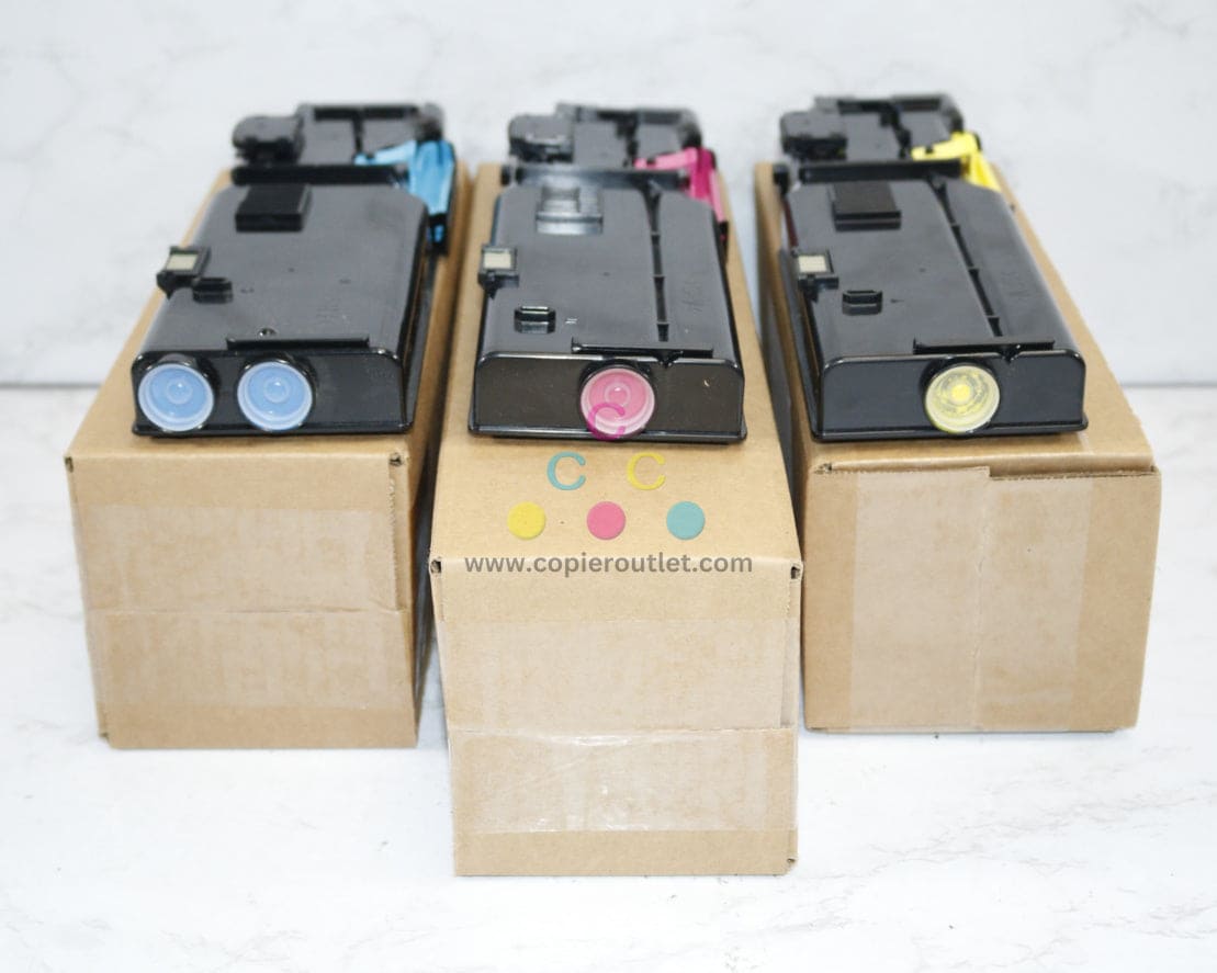 3 New OEM Xerox VersaLinkC400,C405 CMY Extra High Capacity Toner 106R03525,26,27