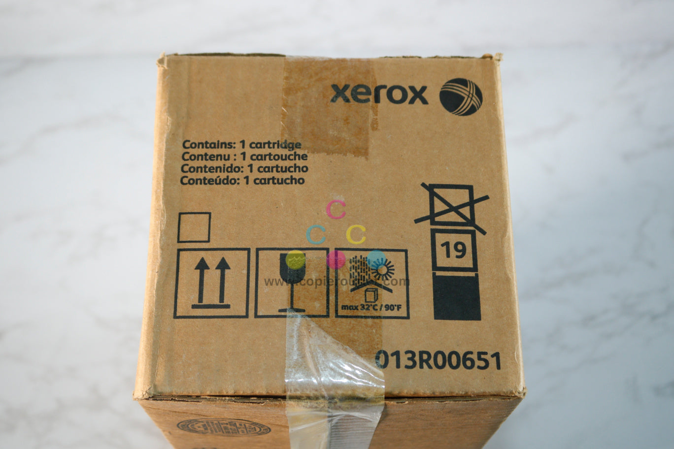 OEM Xerox DocuColor 7000,8000,7000AP,8000AP Copy Print Cartridge 013R00651