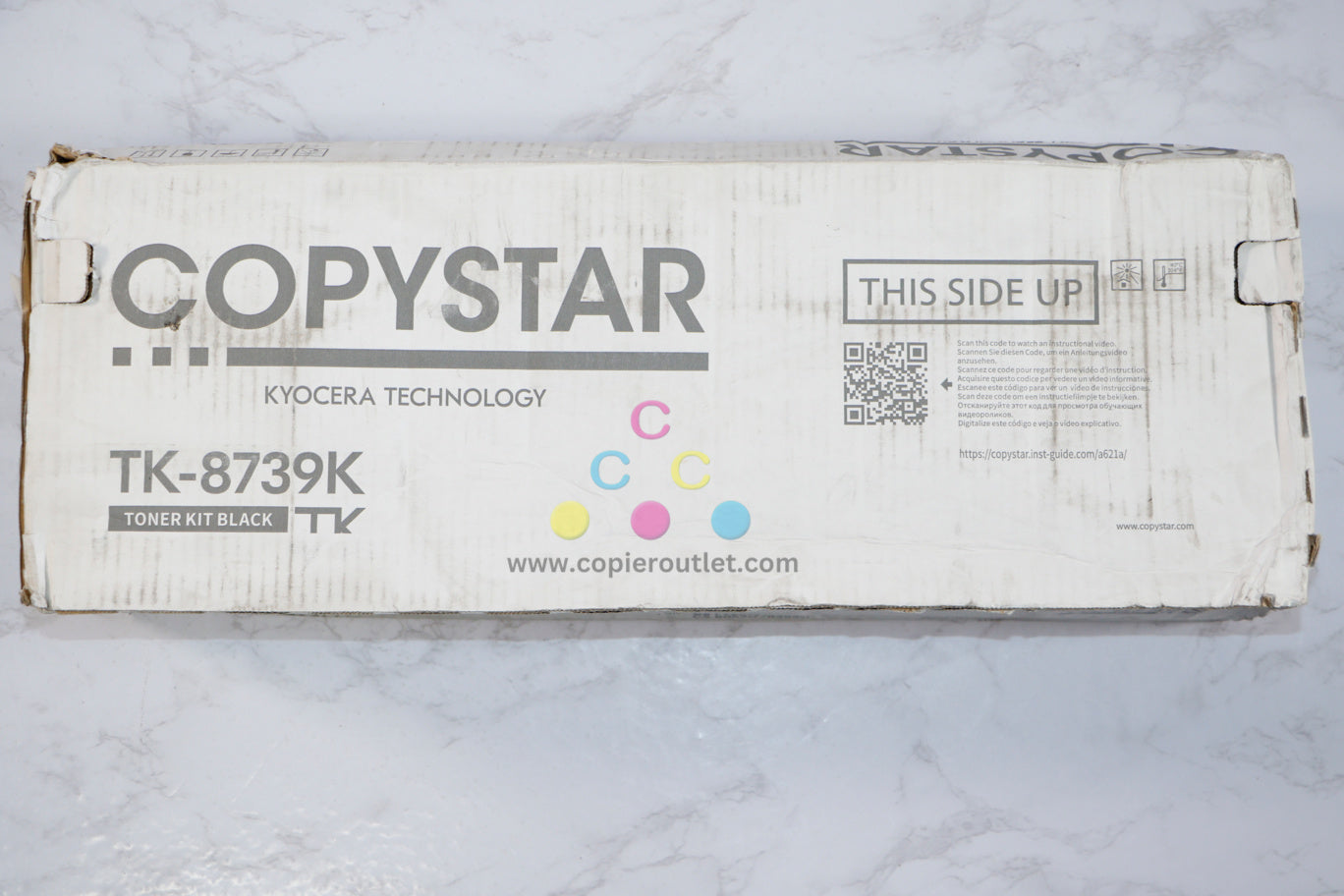 Copystar TK-8739K  Toner For TASKalfa 7052ci/7353ci/8052ci Same Day Shipping!!