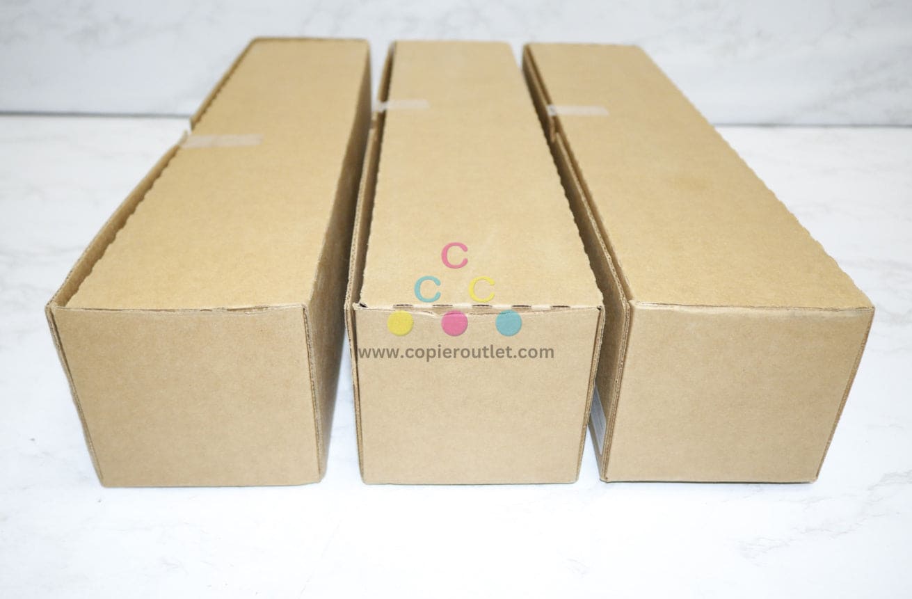 3 OEM Konica Minolta bizhub PRESS C1085, C1100 CMM Toners TN622C, TN622EM