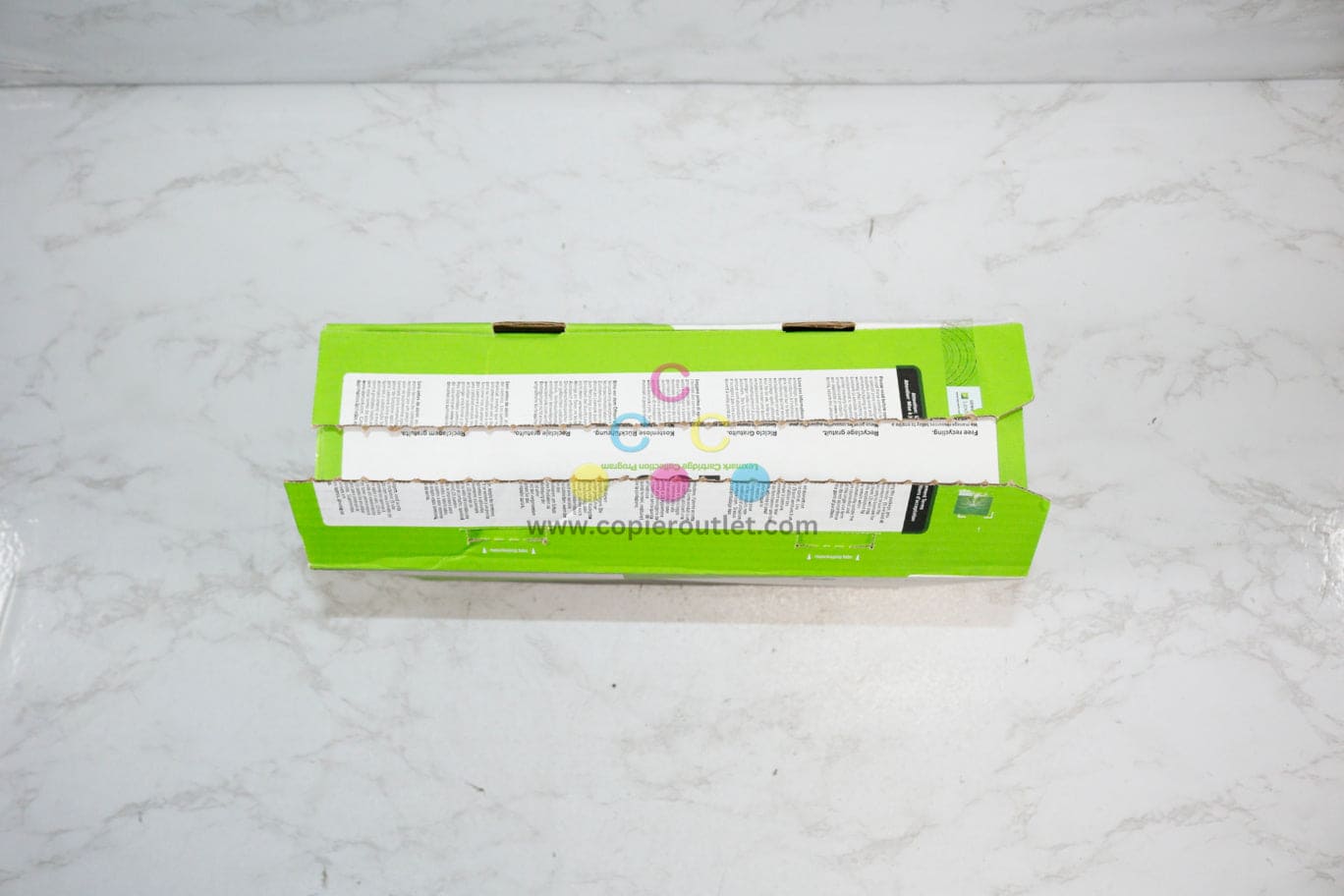 New Open OEM Lexmark 2338dw,B2442dw,B2546dw,B2650dw Black Drum Unit 56F0Z00